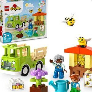 LEGO DUPLO Town Caring For Bees & Beehives Preschool Age 2+ 10419 NEW